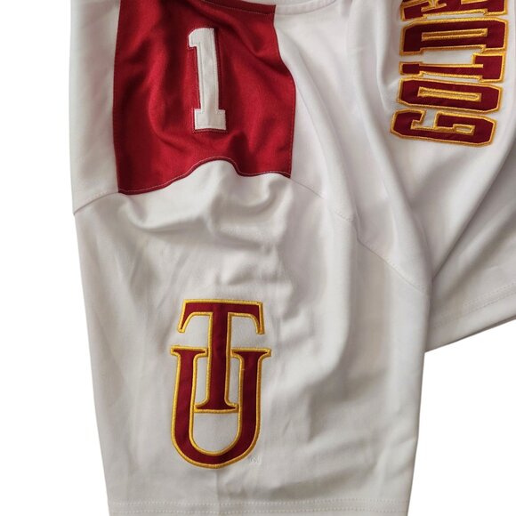 Tuskegee University Golden Tigers Colosseum Football Jersey Size 3XL White NWT - Picture 4 of 8